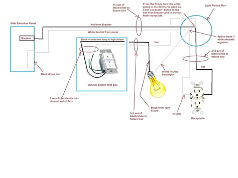 floodlight junction box power outlet|flood light wiring diagram.